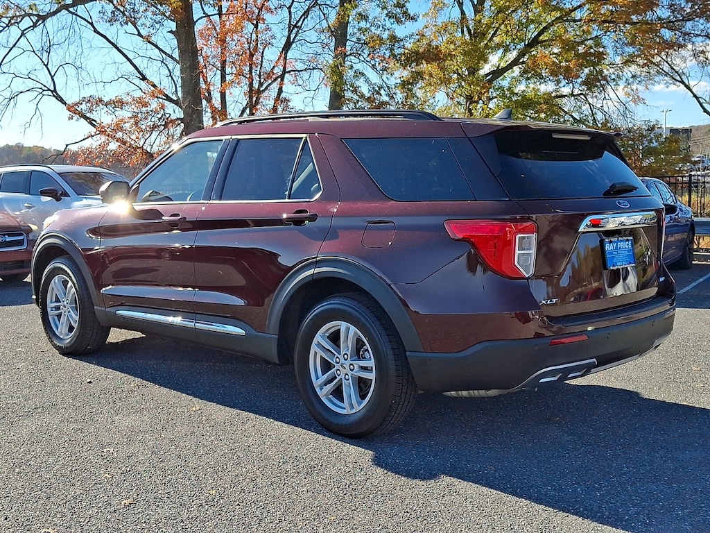 Certified 2022 Ford Explorer XLT SUV