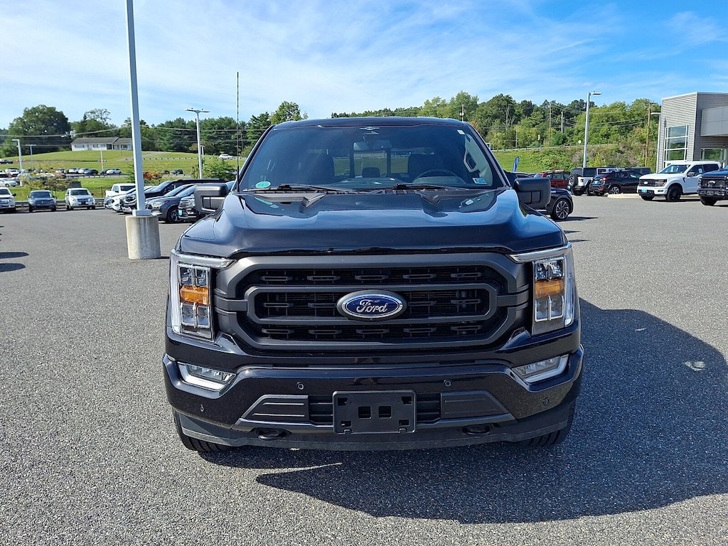 Certified 2023 Ford F-150 XLT Truck SuperCrew Cab