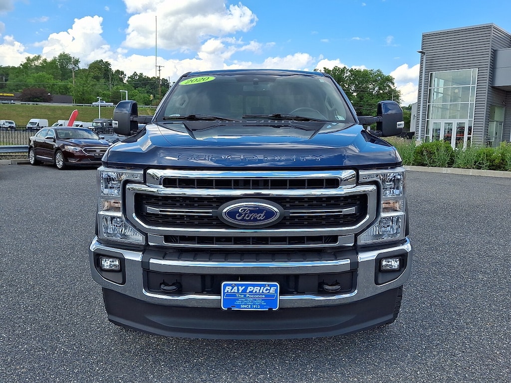 Used 2020 Ford F-250 Lariat Truck Crew Cab