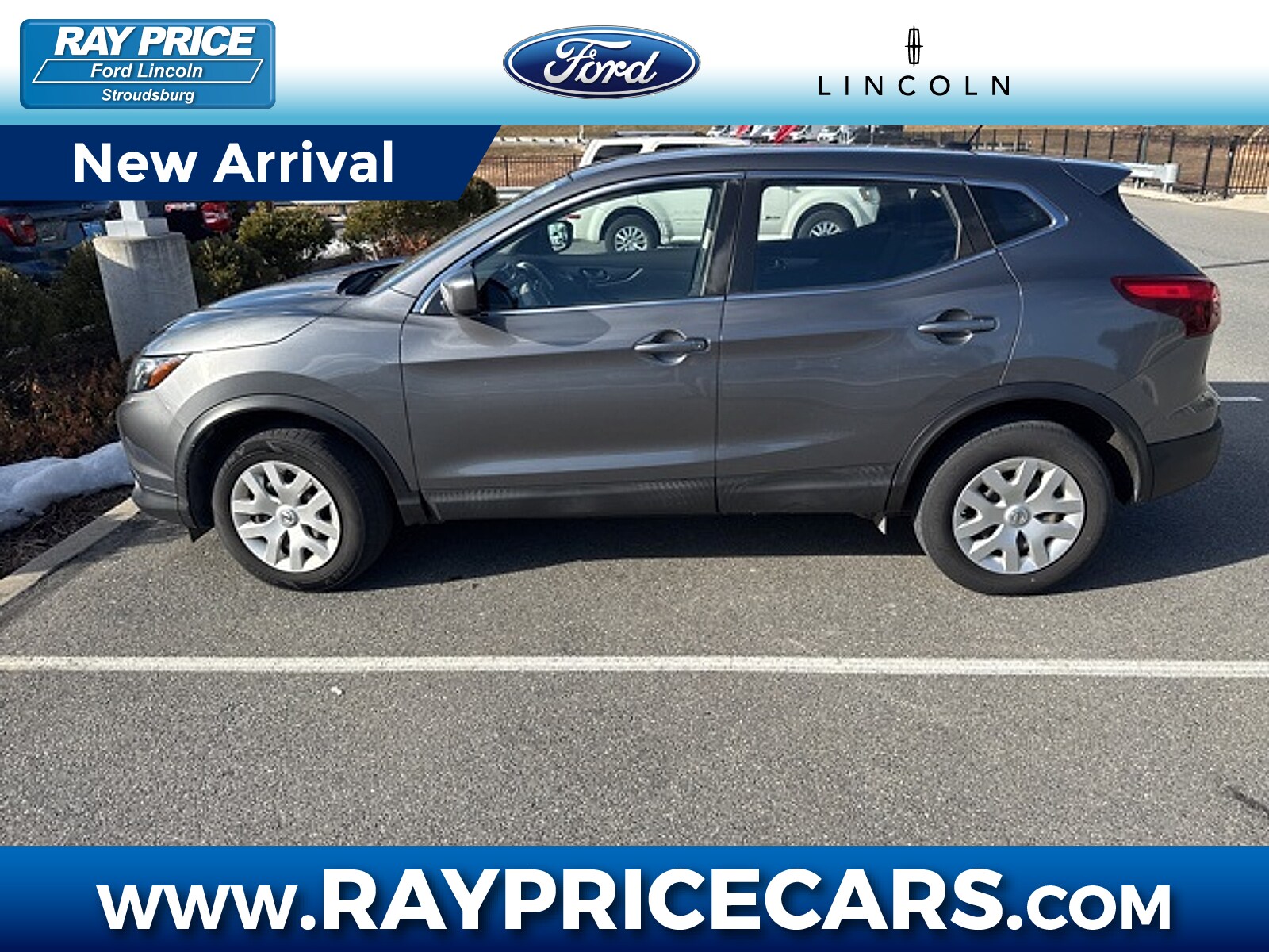 2019 Nissan Rogue Sport S