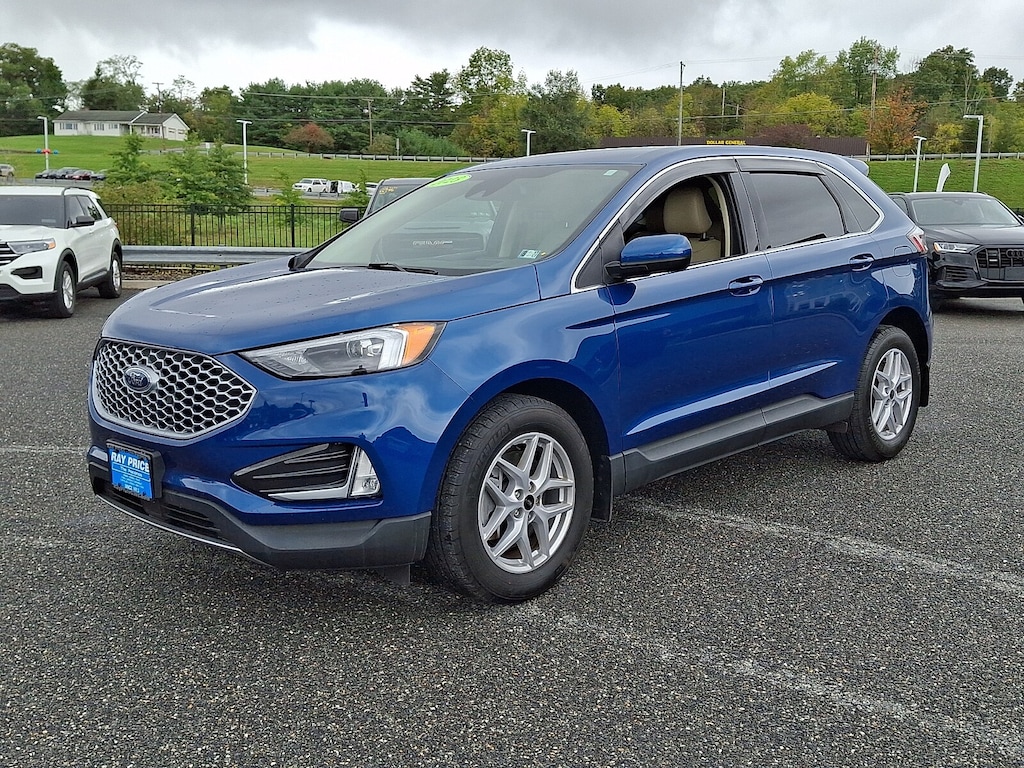 Certified 2023 Ford Edge SEL SUV