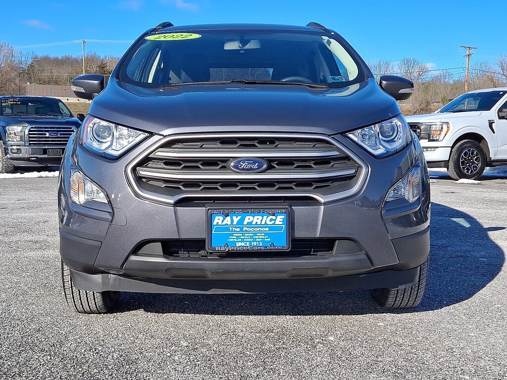 Certified 2022 Ford EcoSport SE SUV