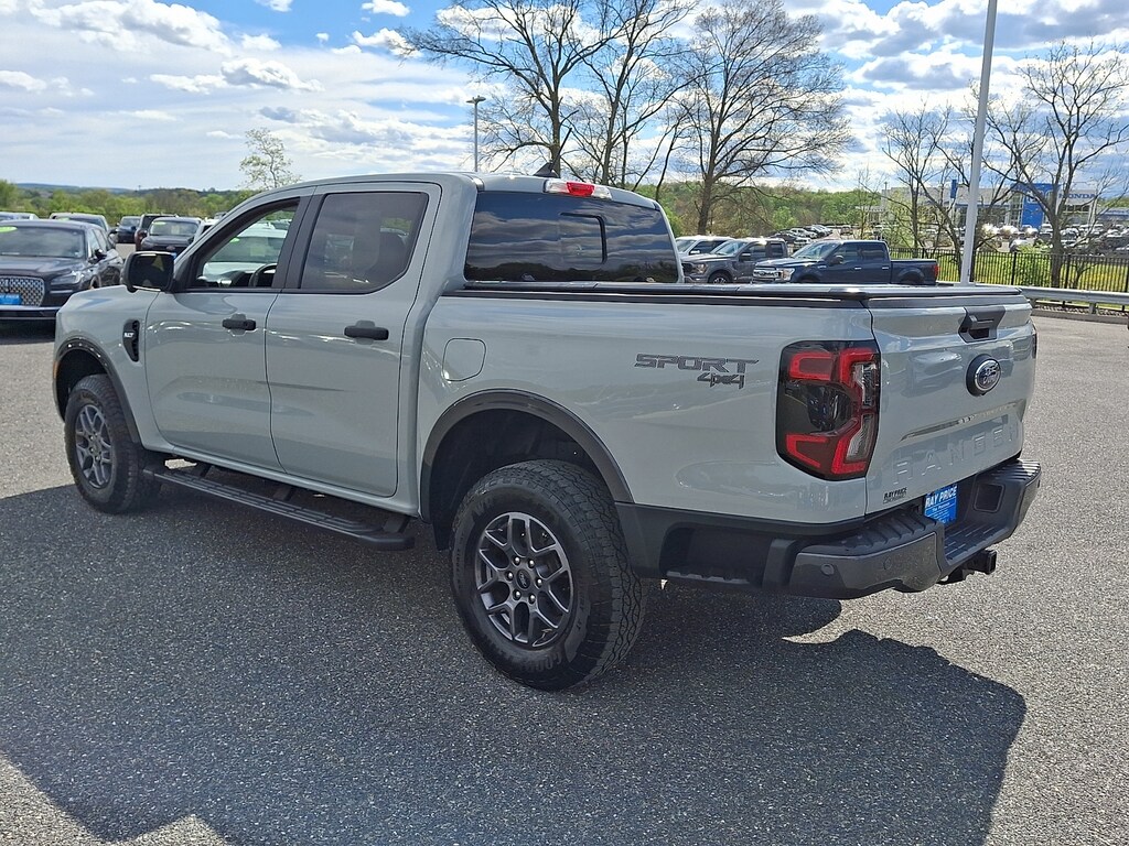 Certified 2024 Ford Ranger XLT Truck SuperCrew