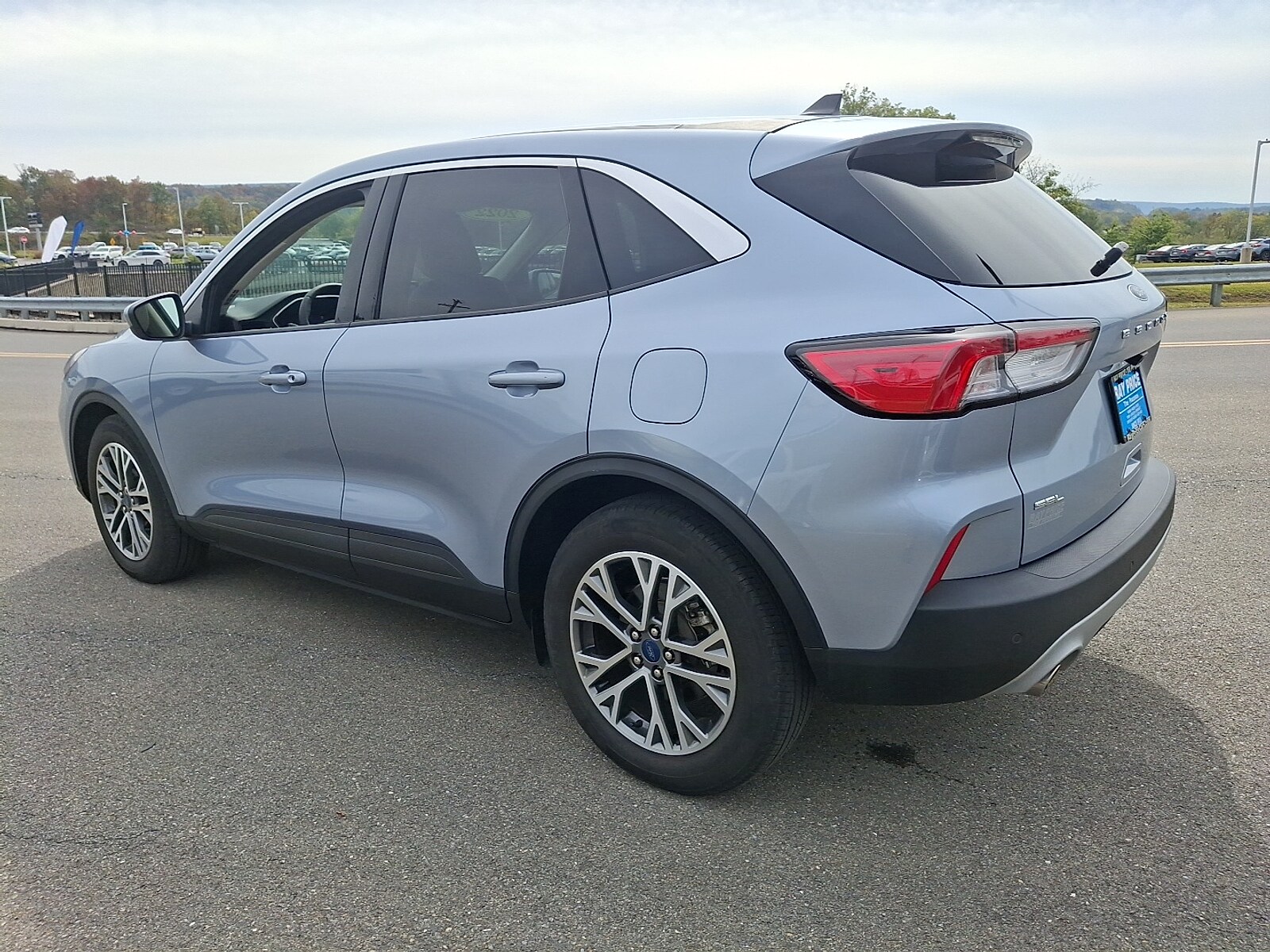 2022 Ford Escape SEL photo 4
