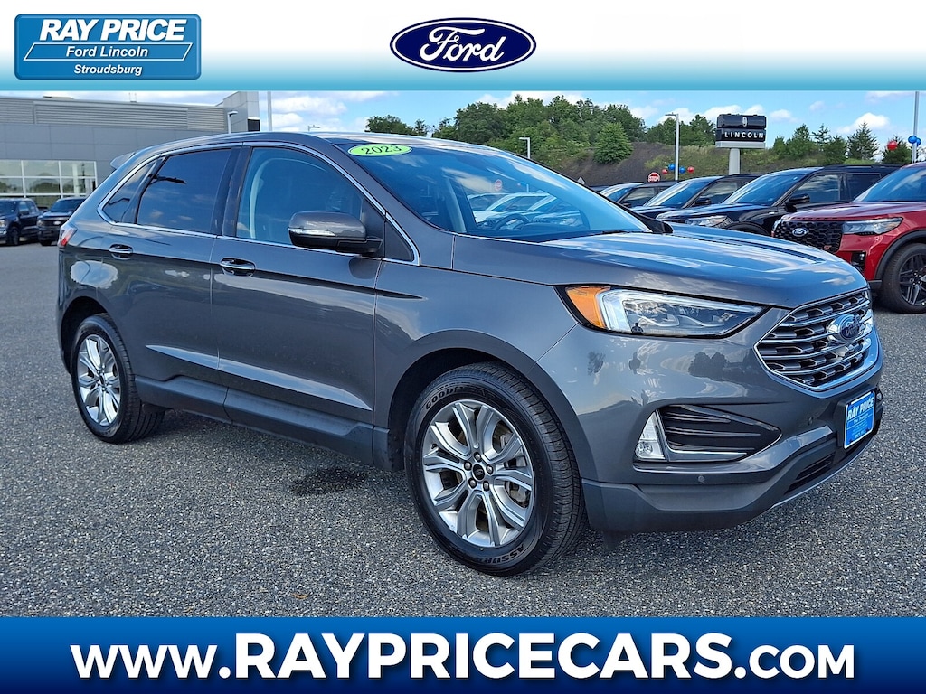 Certified 2023 Ford Edge Titanium SUV