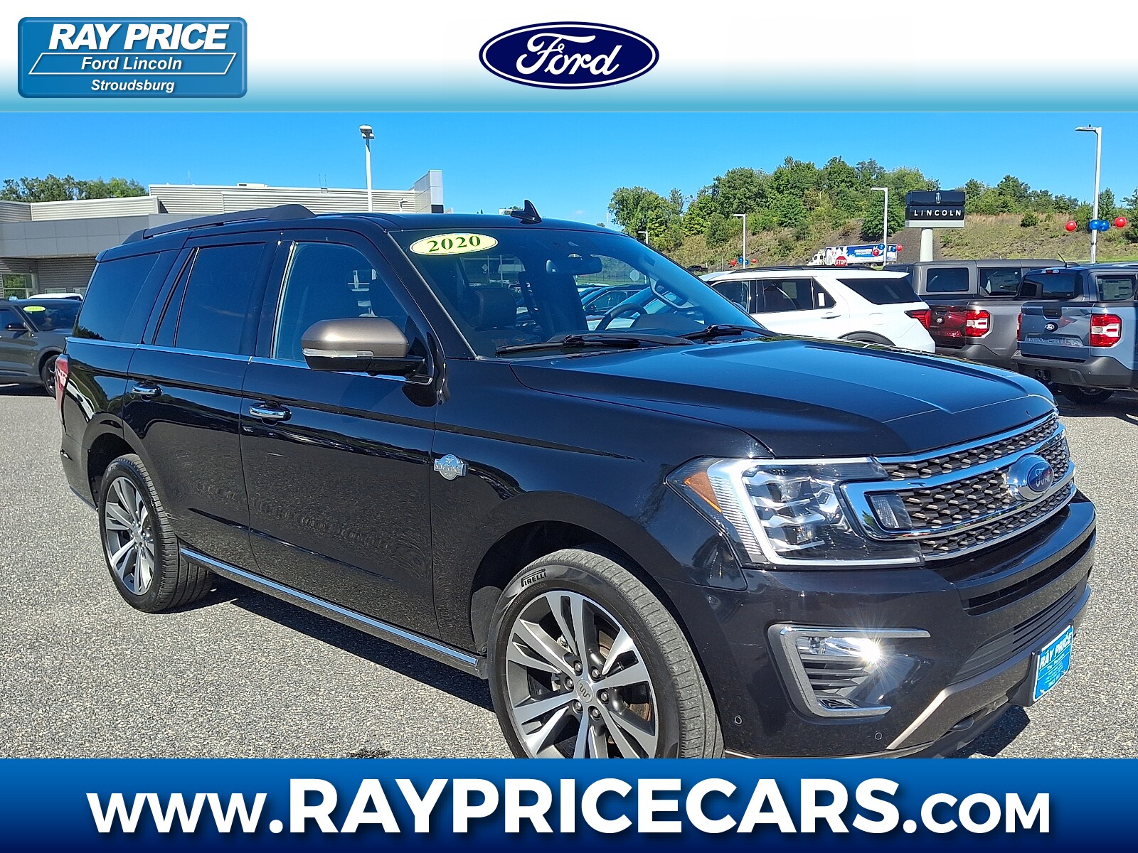 2020 Ford Expedition SUV 