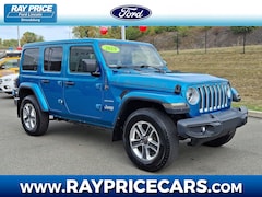 2019 Jeep Wrangler Unlimited Sahara SUV