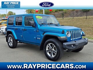 2019 Jeep Wrangler Unlimited Sahara SUV
