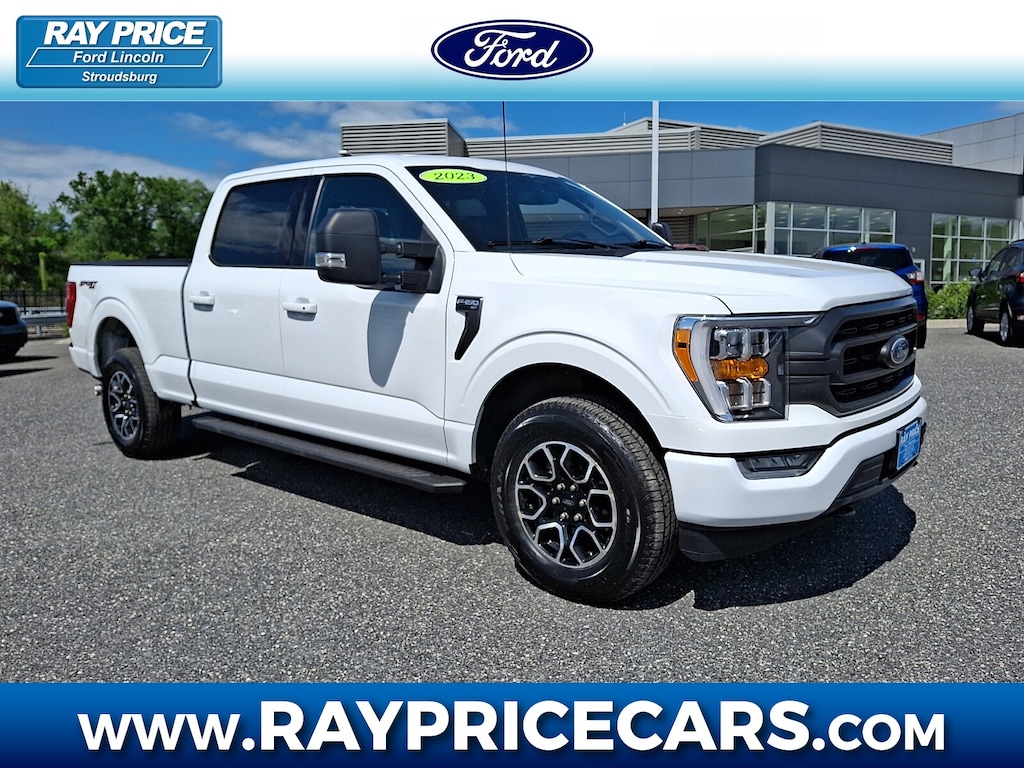 Certified 2023 Ford F-150 XLT Truck SuperCrew Cab