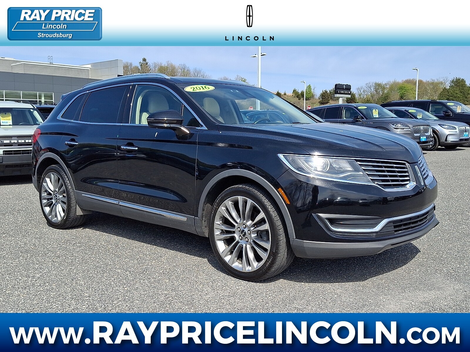 2016 Lincoln MKX Reserve