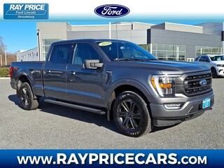 2022 Ford F-150 XLT Truck SuperCrew Cab