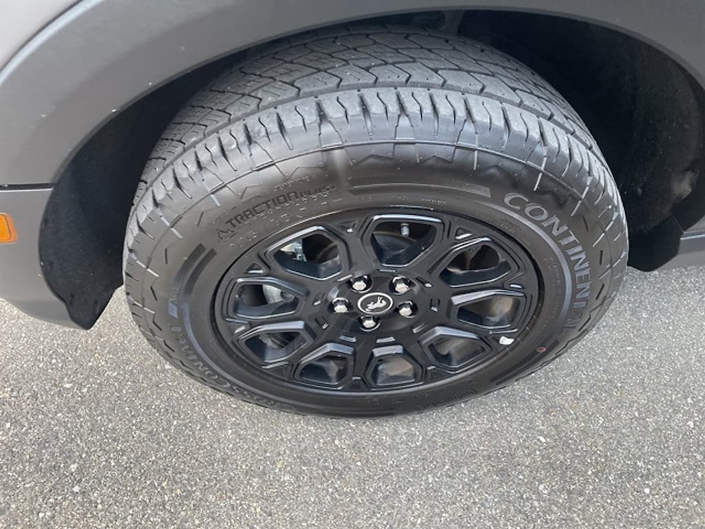 Certified 2025 Ford Bronco Sport Badlands SUV