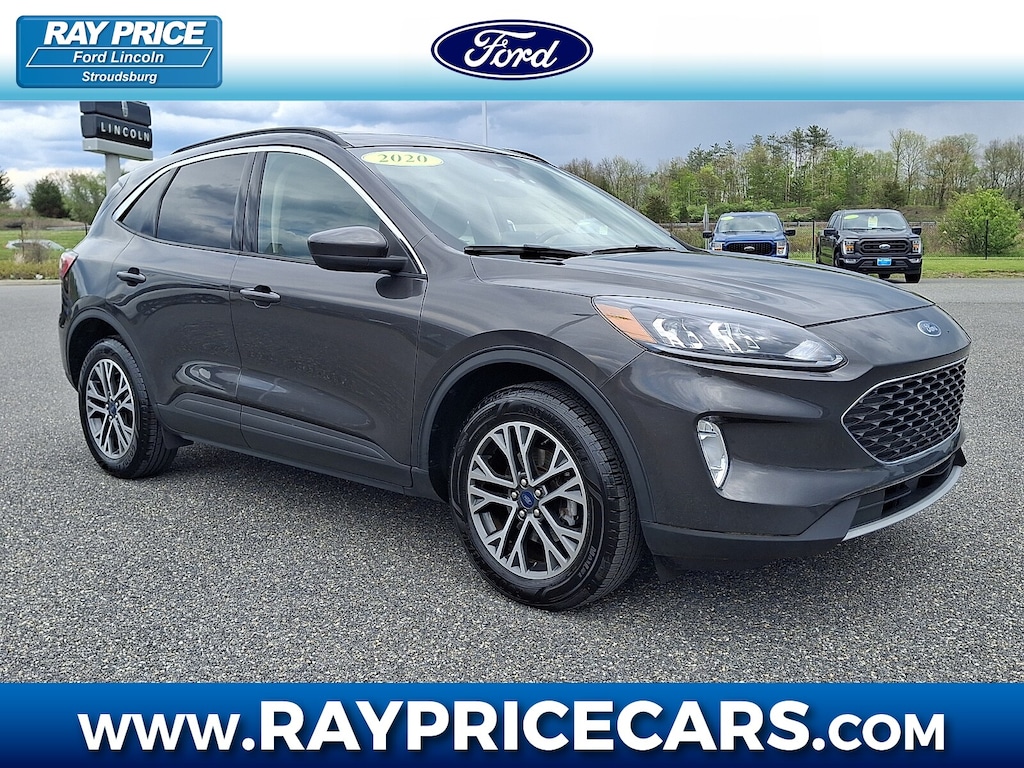 Used 2020 Ford Escape SEL SUV