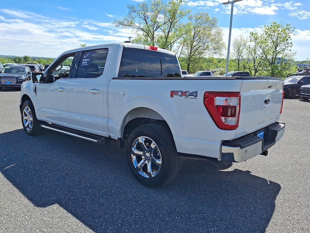 Certified 2023 Ford F-150 Lariat Truck SuperCrew Cab