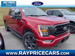 2021 Ford F-150 XLT Truck SuperCrew Cab