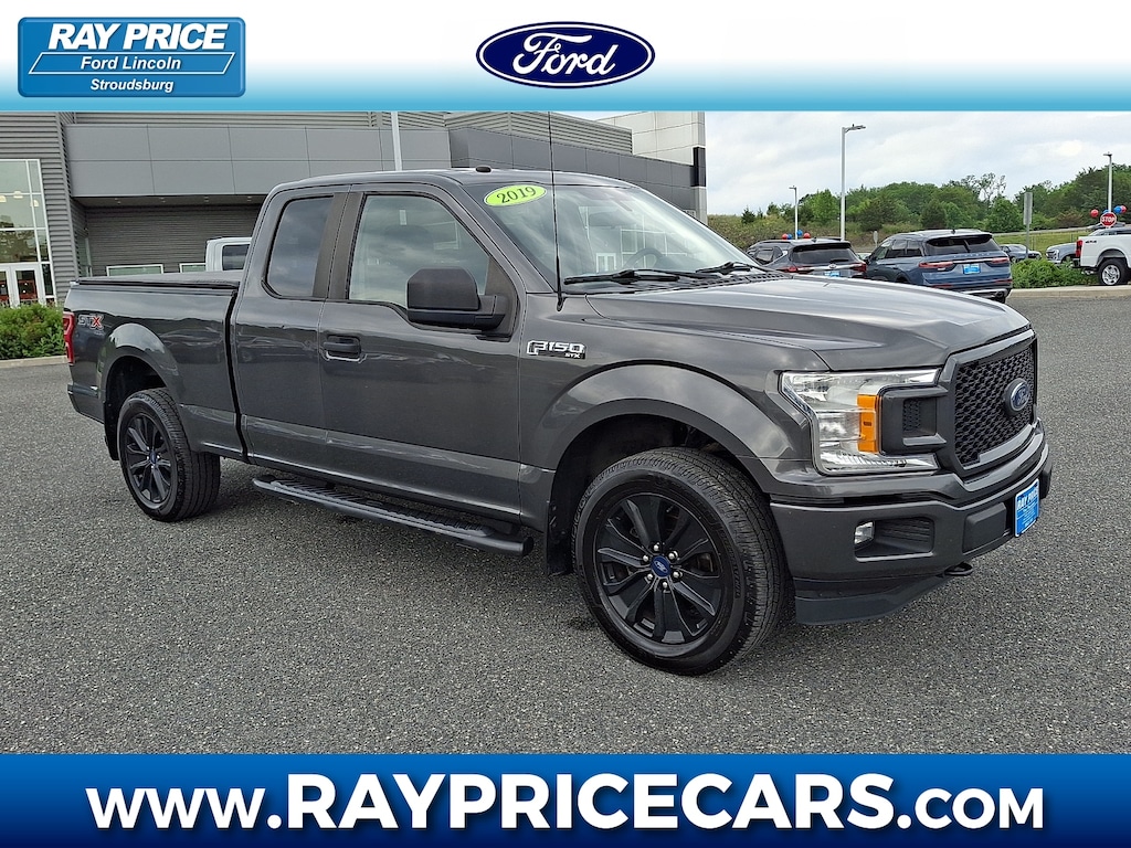 Used 2019 Ford F-150 XL Truck SuperCab Styleside