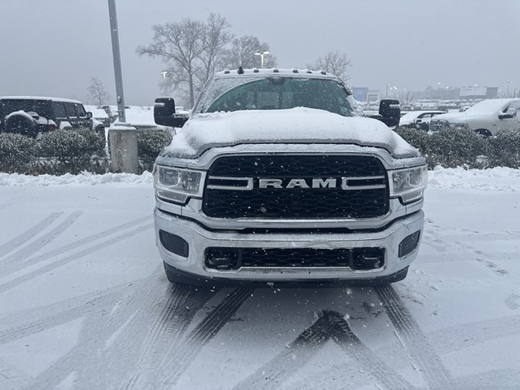 Used 2024 Ram 3500 Tradesman Crew Cab 4x4 8 Box Truck Crew Cab