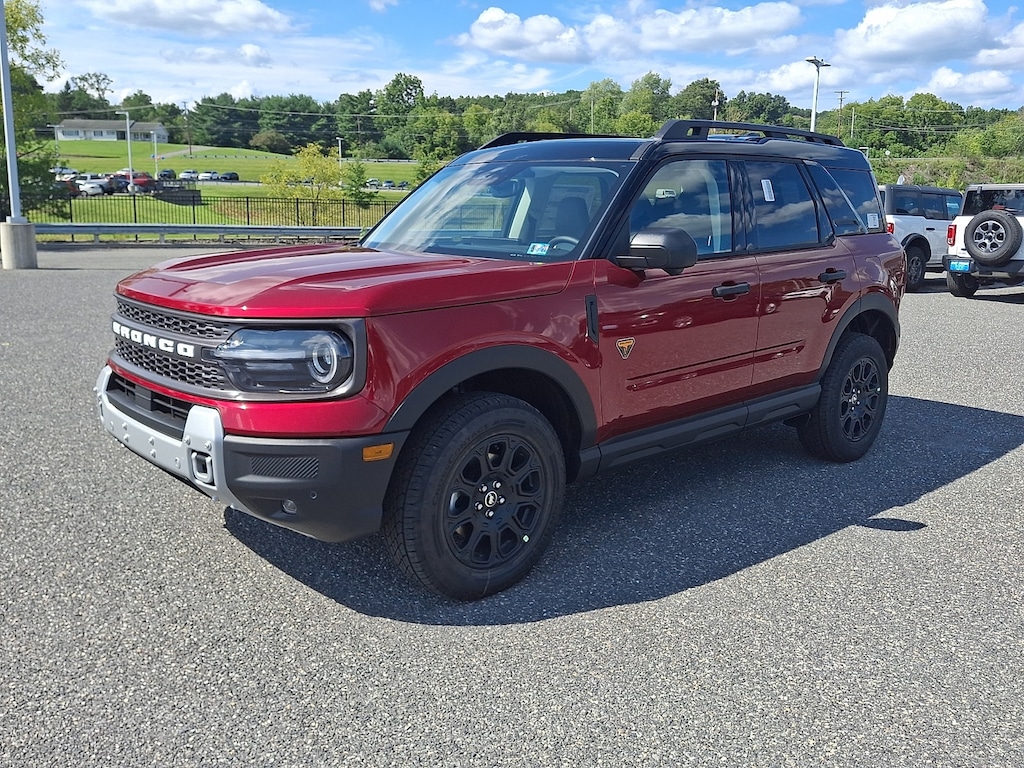 New 2026 Ford Bronco Sport Badlands BADLANDS 4X4