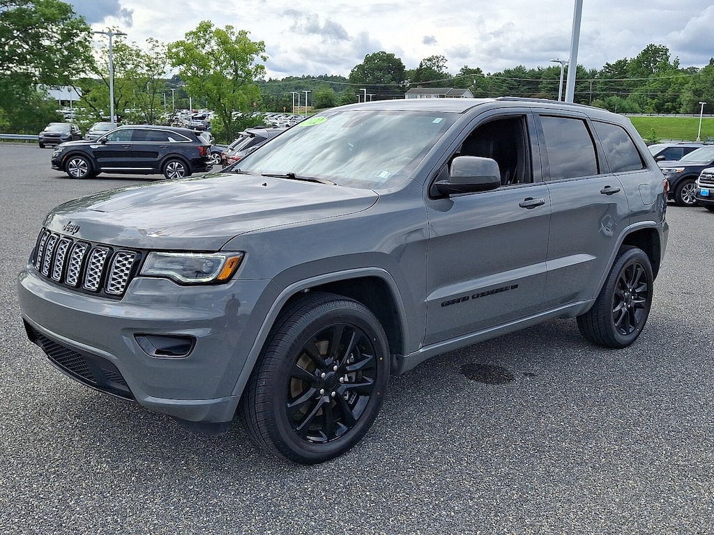 Used 2022 Jeep Grand Cherokee WK Laredo X 4x4 SUV