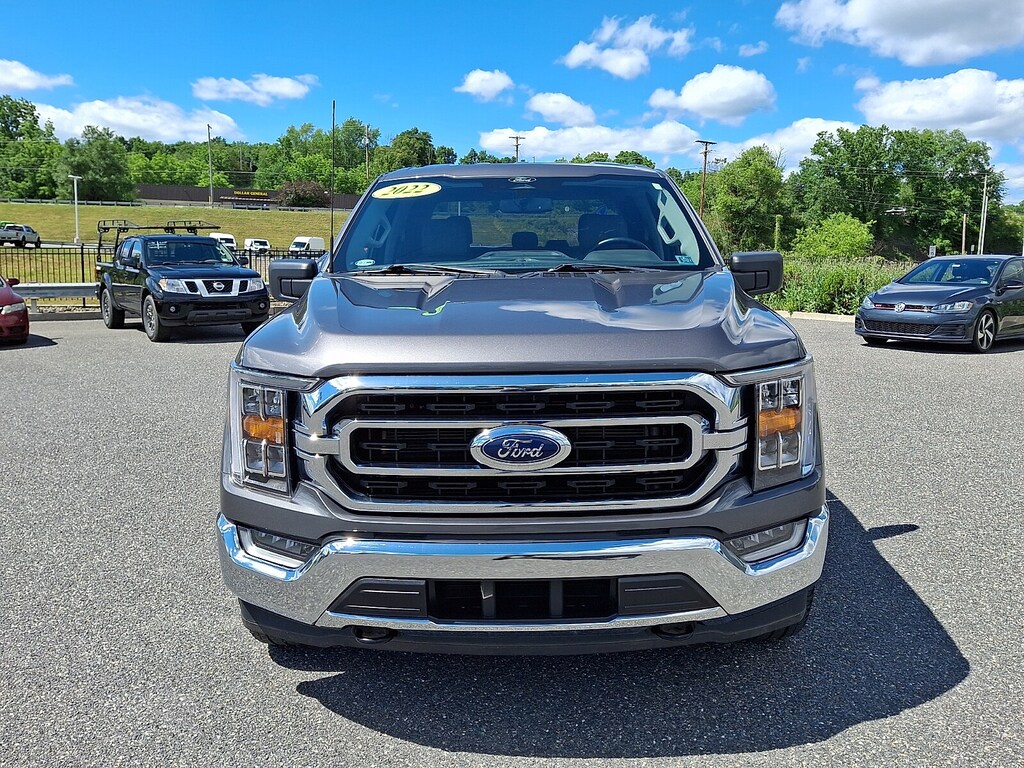 Certified 2022 Ford F-150 XLT Truck SuperCrew Cab