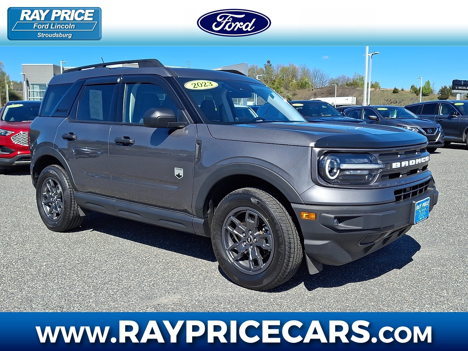 2023 Ford Bronco Sport Big Bend
