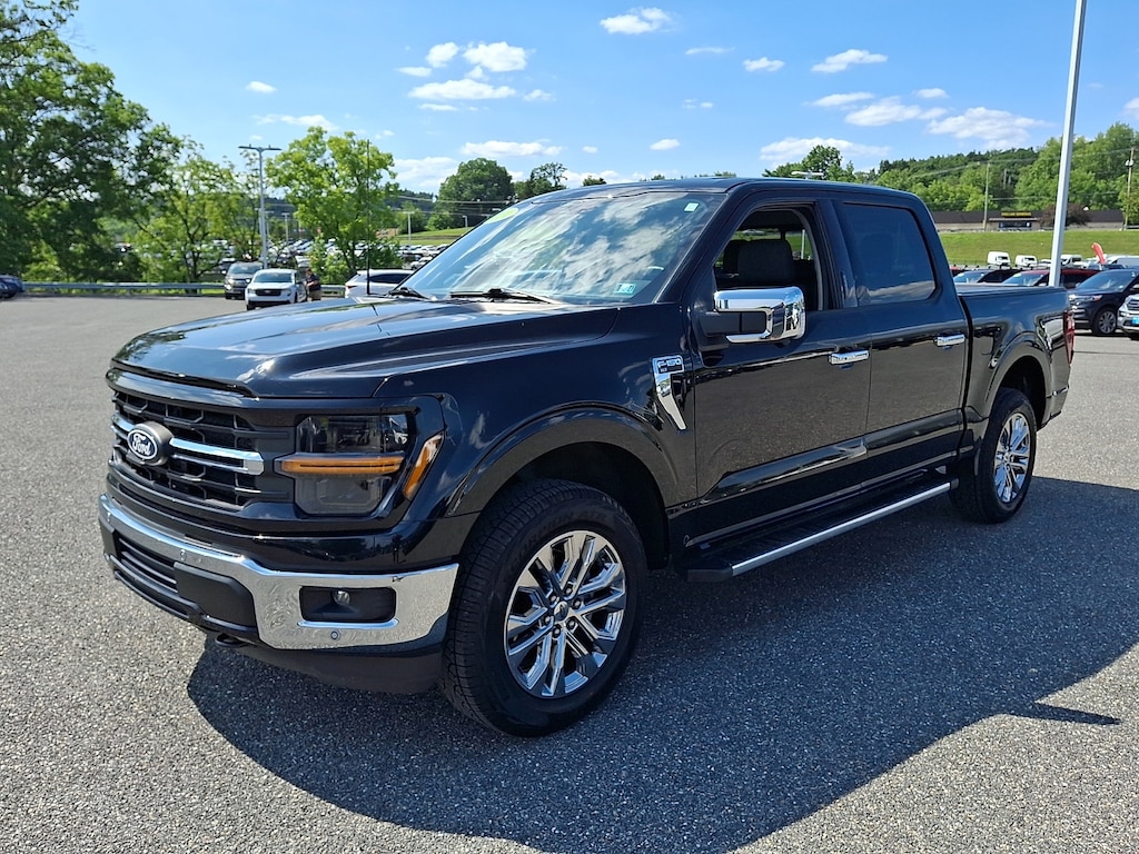 Certified 2024 Ford F-150 XLT Truck SuperCrew Cab