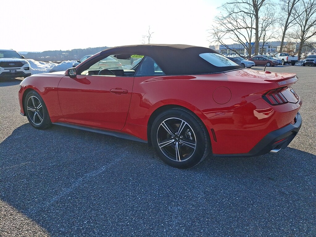 Certified 2025 Ford Mustang Ecoboost Premium Convertible Convertible