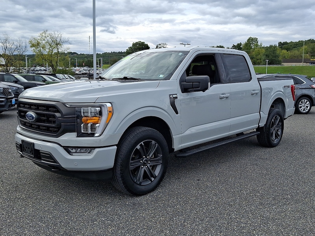Certified 2023 Ford F-150 XLT Truck SuperCrew Cab