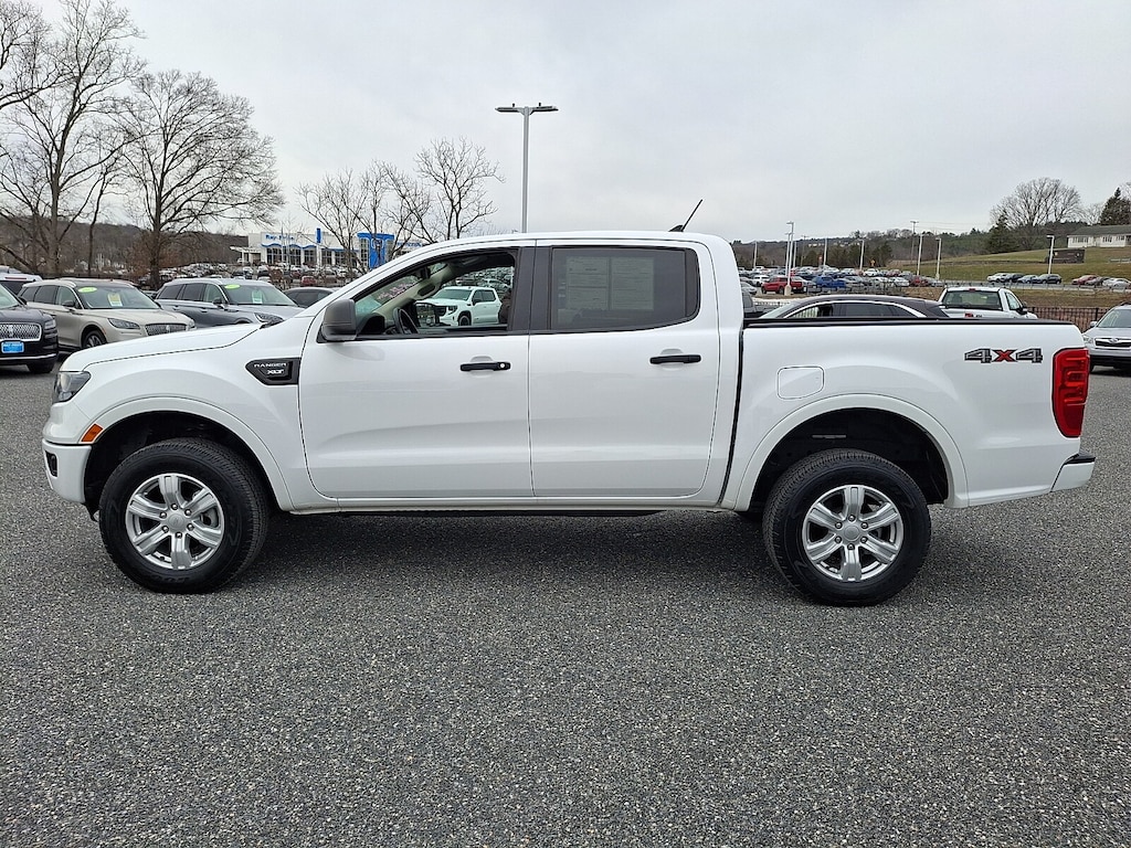 Certified 2023 Ford Ranger XLT Truck SuperCrew