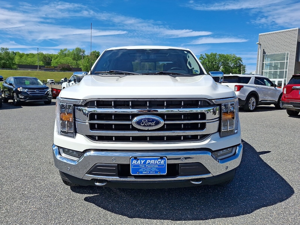 Certified 2023 Ford F-150 Lariat Truck SuperCrew Cab