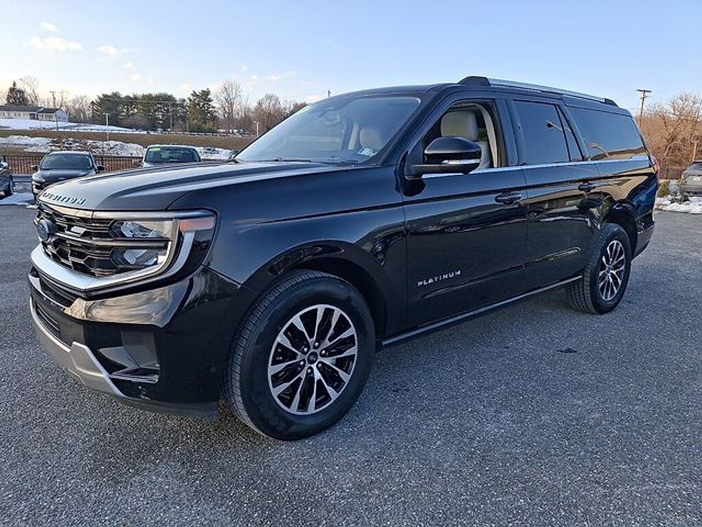 Certified 2025 Ford Expedition Platinum MAX SUV