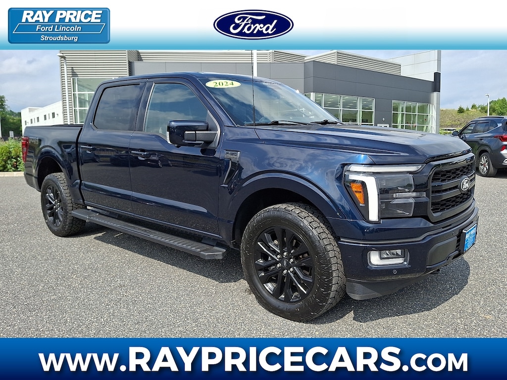 Certified 2024 Ford F-150 Lariat Truck SuperCrew Cab
