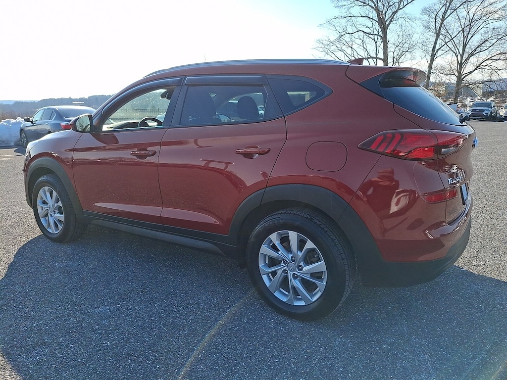 Used 2021 Hyundai Tucson Value SUV