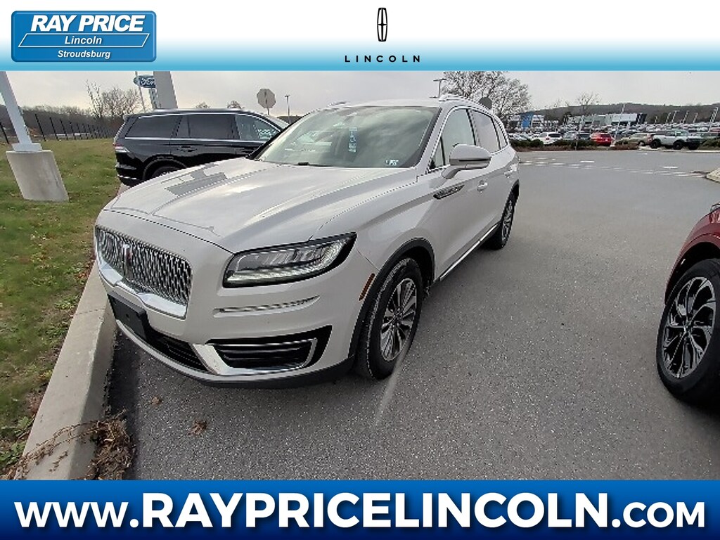 Used 2020 Lincoln Nautilus Standard SUV