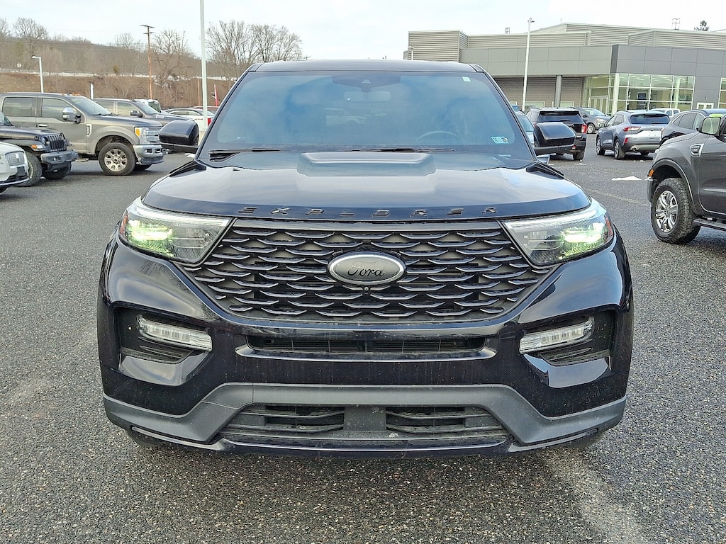 Certified 2022 Ford Explorer ST-Line SUV
