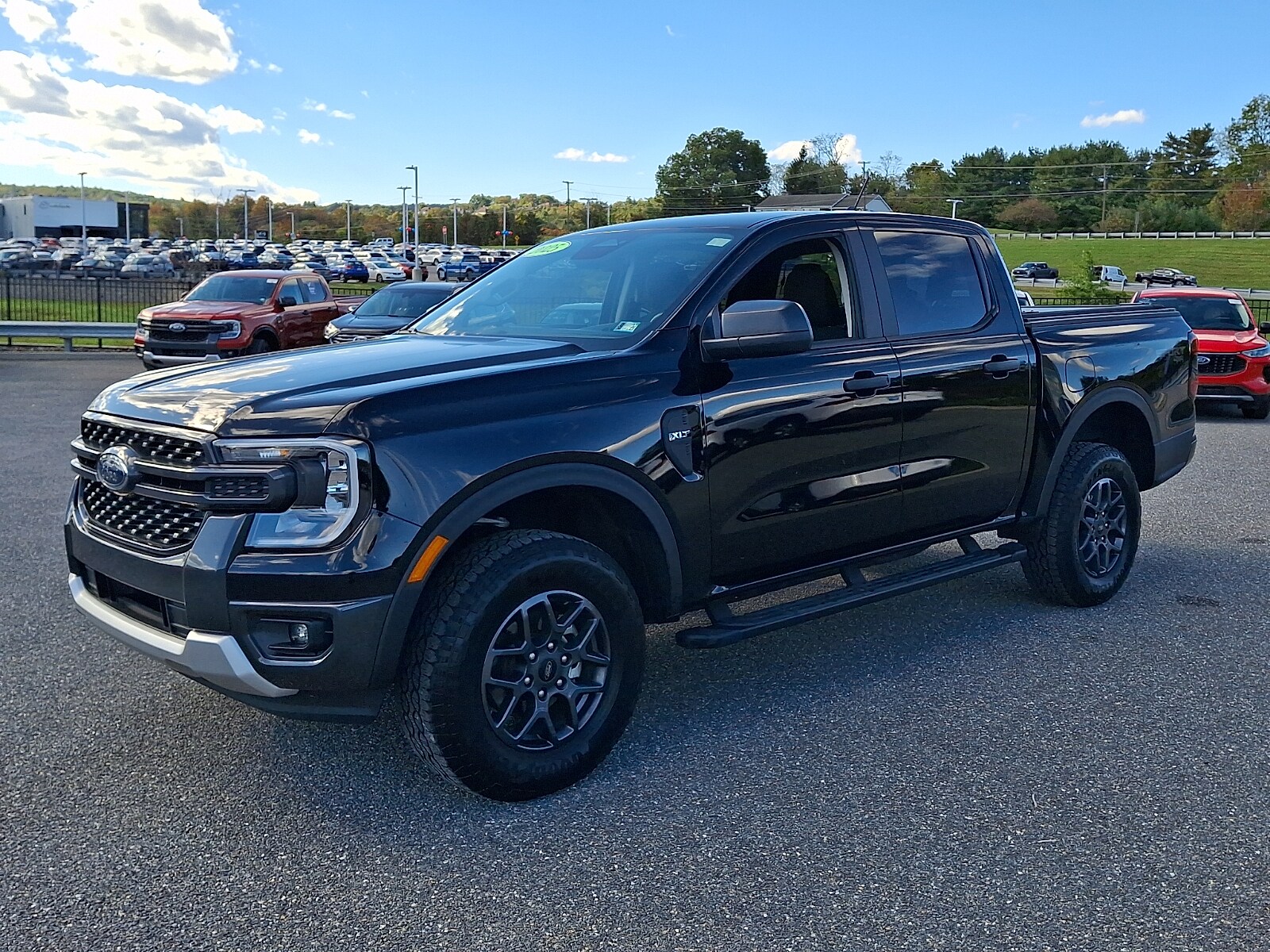 Certified 2025 Ford Ranger XLT Truck SuperCrew