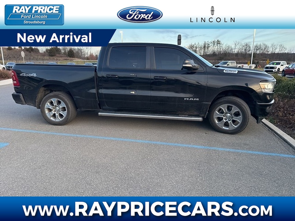 Used 2019 Ram 1500 Big Horn/Lone Star Crew Cab 4x4 64 Box Truck Crew Cab