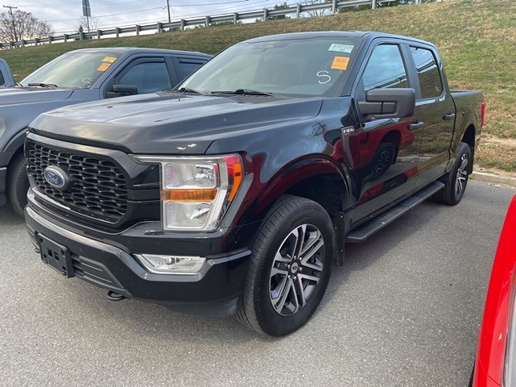 Certified 2022 Ford F-150 XL Truck SuperCrew Cab