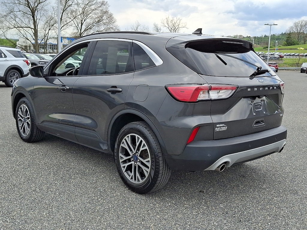 Used 2020 Ford Escape SEL SUV