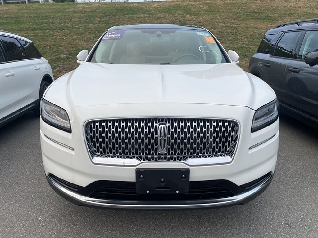 Used 2021 Lincoln Nautilus Reserve SUV