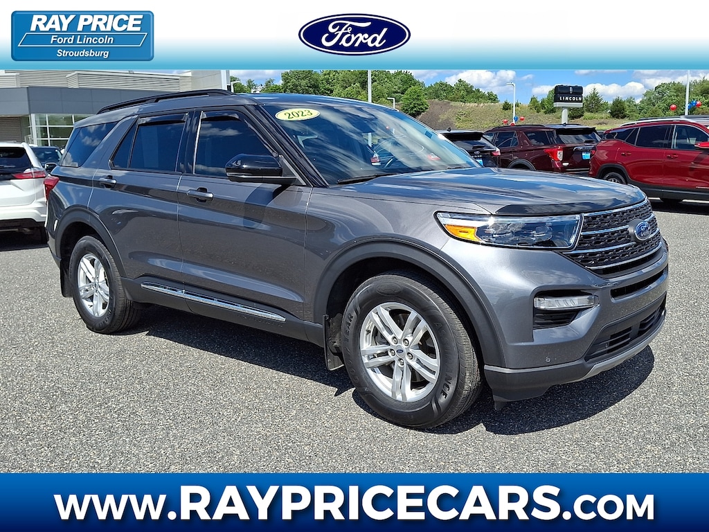Used 2023 Ford Explorer XLT SUV