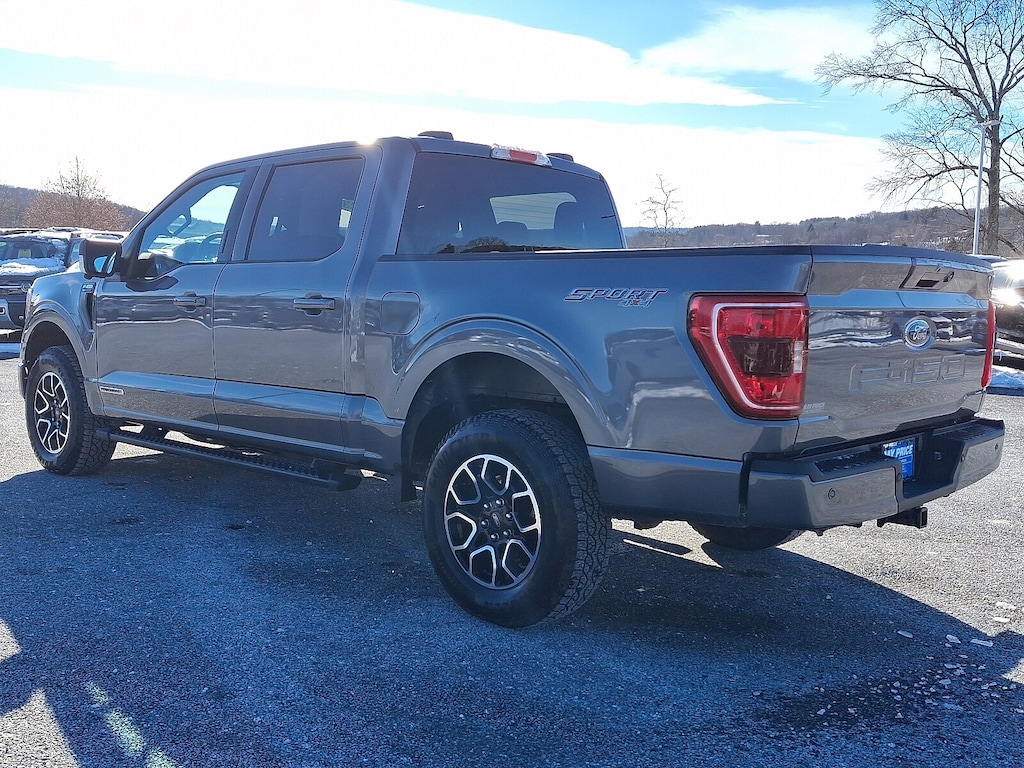 Certified 2023 Ford F-150 XLT Truck SuperCrew Cab