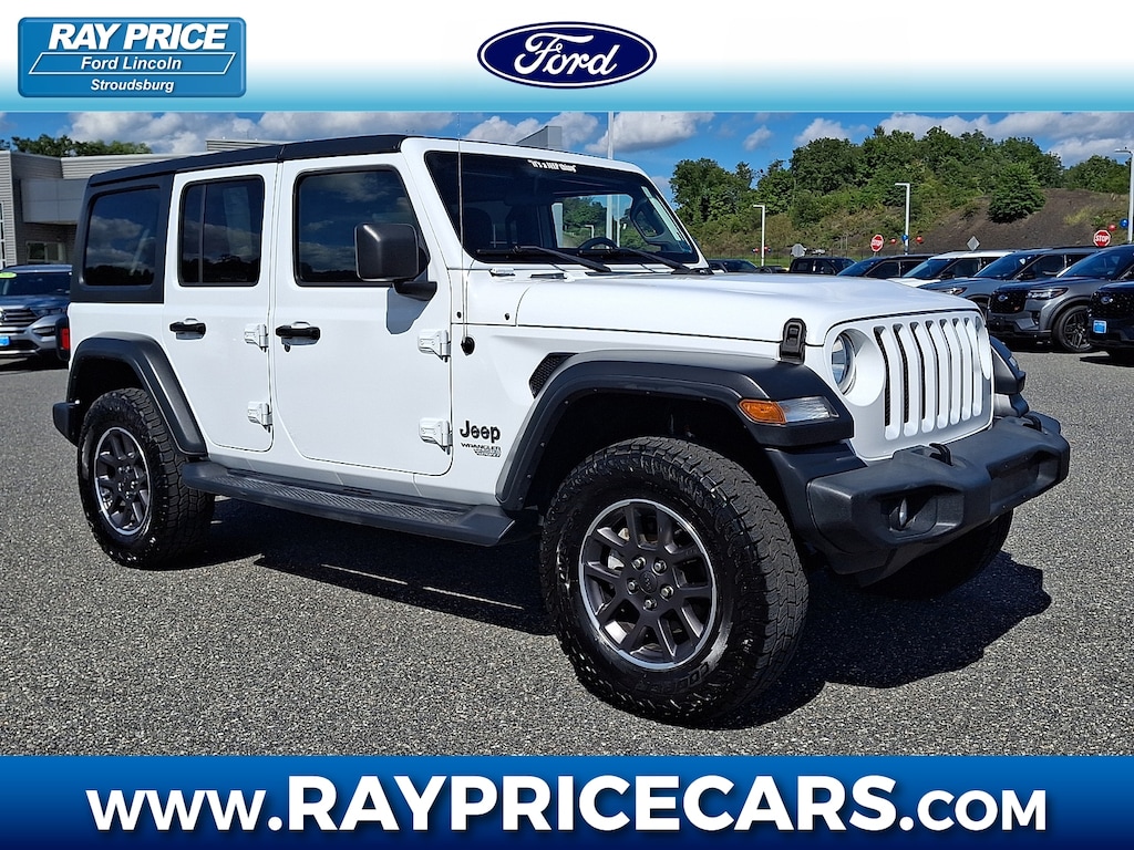 Used 2019 Jeep Wrangler Unlimited Sport 4x4 SUV