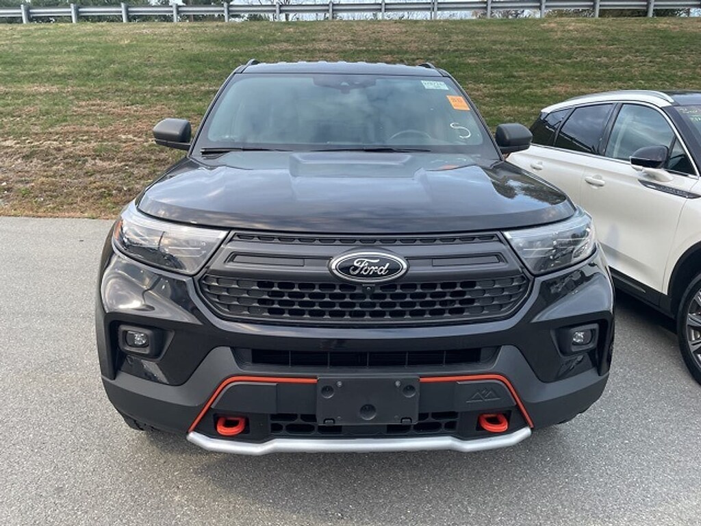 Certified 2022 Ford Explorer Timberline SUV