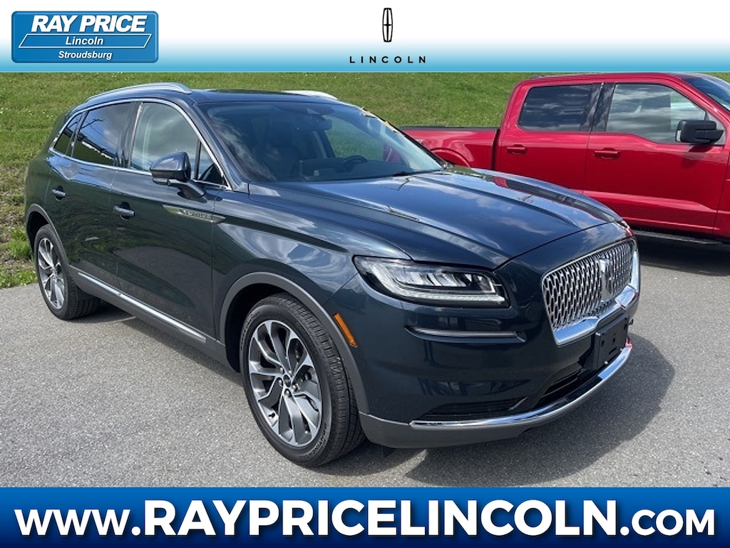 Used 2023 Lincoln Nautilus Reserve SUV