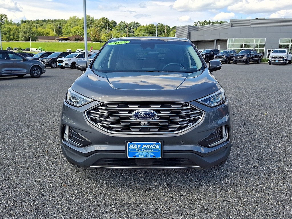 Certified 2023 Ford Edge Titanium SUV