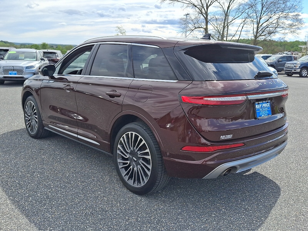 Used 2020 Lincoln Corsair Reserve SUV
