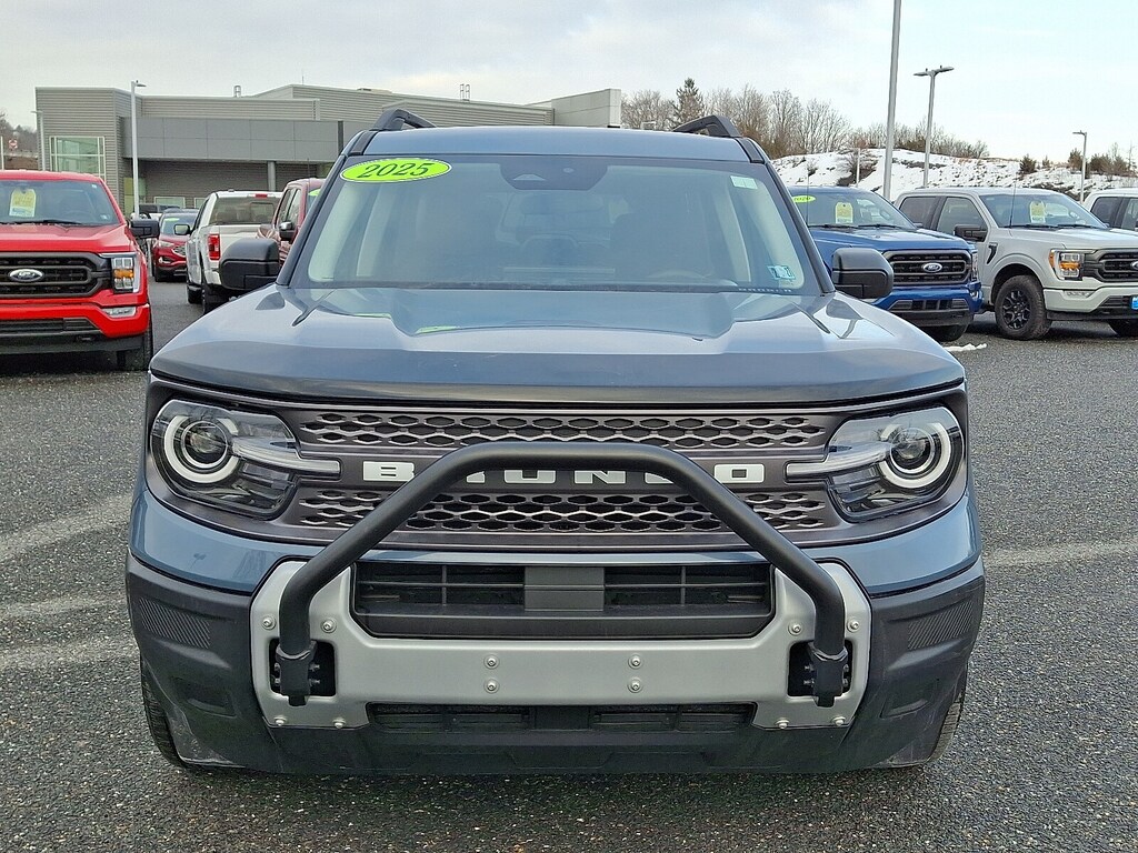 Certified 2025 Ford Bronco Sport Big Bend SUV