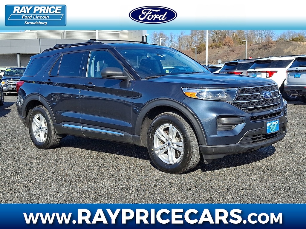 Certified 2023 Ford Explorer XLT SUV