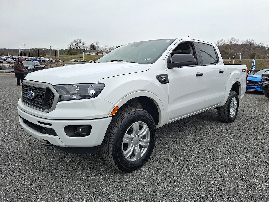 Certified 2023 Ford Ranger XLT Truck SuperCrew